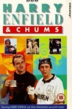 harry enfield and chums tv poster